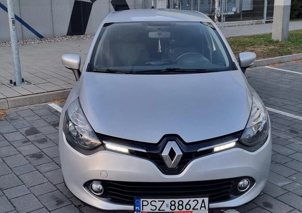 Renault Clio cena 25900 przebieg: 174800, rok produkcji 2014 z Szamotuły małe 172